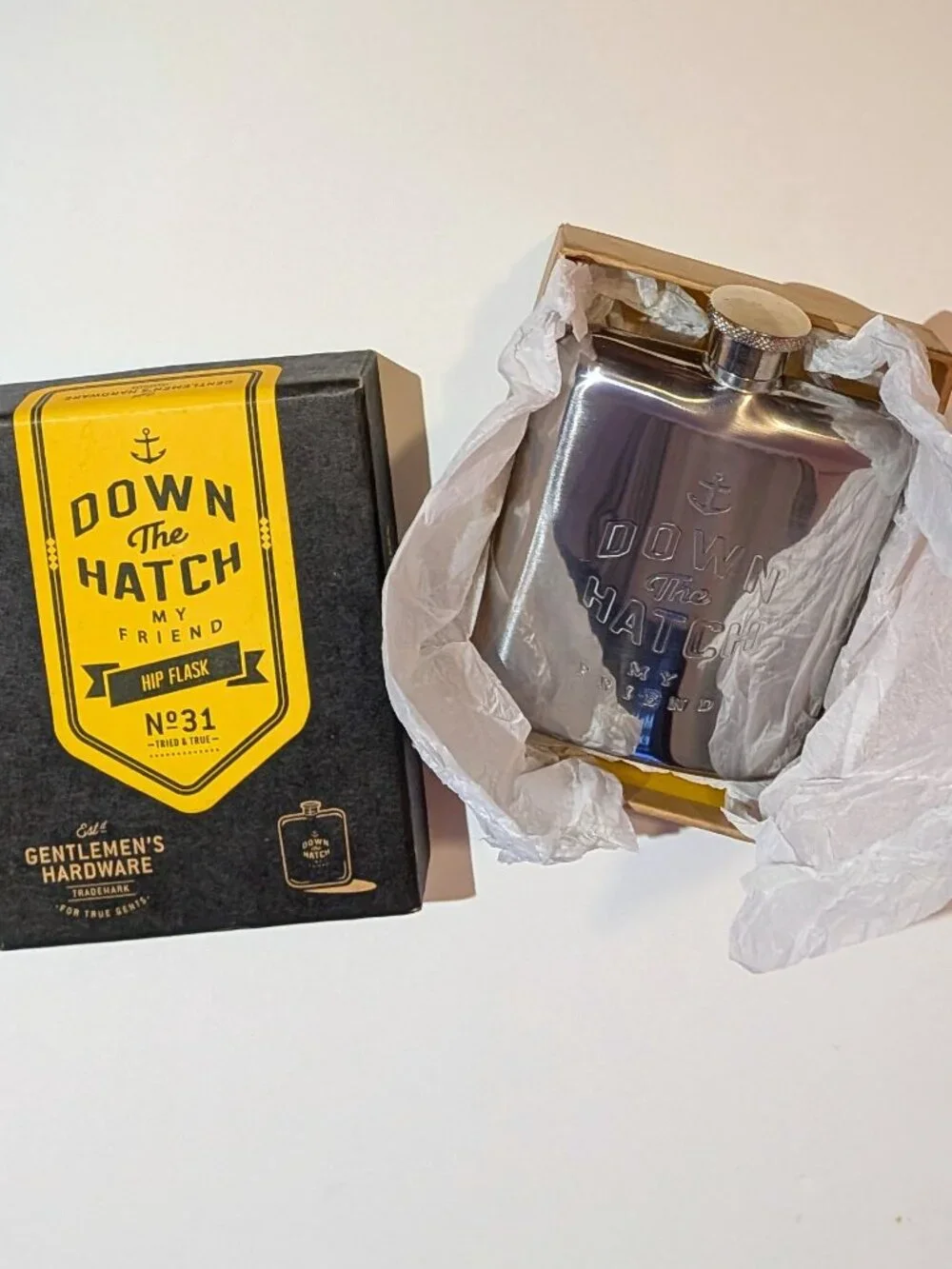Gentlemans Hardware brand new